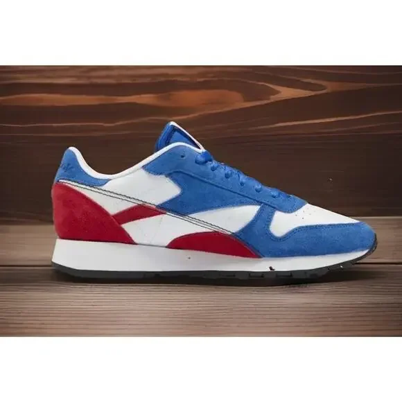 Reebok CLASSIC Leather Running Shoes Mens Size 10 New In Box Fast Shipping - Picture 2 of 10